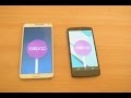 Samsung Galaxy Note 3 Android 5.0 vs Nexus 5 Android 5.0 Lollipop - Review HD