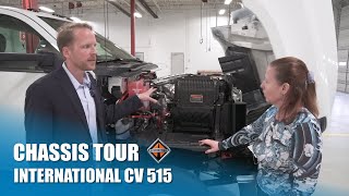 International CV 515 Chassis Tour with Josh Hudson