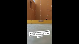 How to level an uneven floor