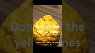 Why nobody eats yellow MAKRUT LIMES