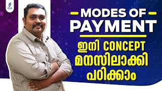 Modes of Payment | ഇനി Concept മനസിലാക്കി പഠിക്കാം | Junior Cooperative Inspector/CSEB Clerk