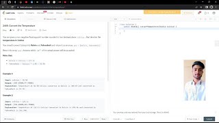 Leetcode 2469 | Convert the Temperature | Java Solution | Easy-Understanding | Easy-Approach