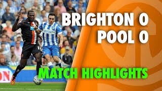 Brighton 0-0 Blackpool - Sky Bet Championship Season 2014/15