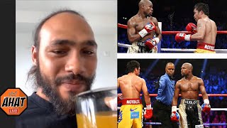 Keith Thurman on who had a better career Floyd Mayweather or Manny Paquiao
