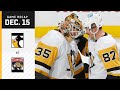 GAME RECAP: Penguins at Panthers (12.15.22) | Letang Scores Shorthanded Goal