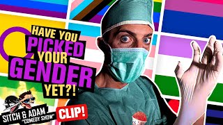 Doctors Are Asking KIDS if they're GENDER FLUID Now! ft: Vanguard Boys