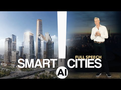 AI Smart Cities explained – better cities for the future