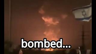 Massive Explosion In Israel