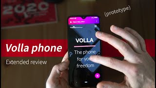 Volla Phone: 2020년 초 프로토타입 2개에 대한 확장 검토