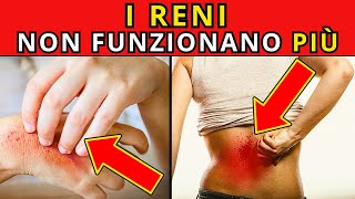 14 strani SEGNALI che i tuoi RENI Non Funzionano Più