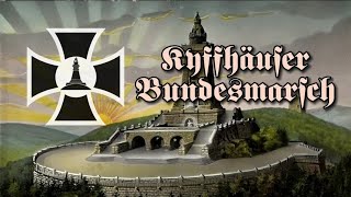 Kyffhäuser Bundesmarsch | Der alte Barbarossa | Anthem of the Kyffhäuserbund | English Subtitles