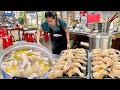 Non Stop Orders! Steamed 500 Box of Chicken and Crispy Pork Belly | Thai Street Food