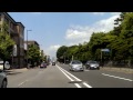 京都市　左京区　丸太町通り　川端～京都御所～烏丸