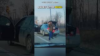 Entitled Road Rager Blocks Traffic On Purpose!