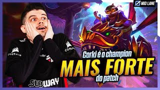 Após jogar de CORKI, todos os champions parecem HORRÍVEIS! 🛩️