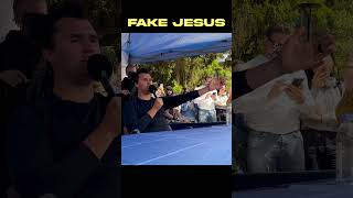Fake Jesus Debates Charlie Kirk