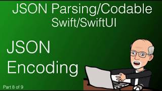 8. Encoding data - Swift