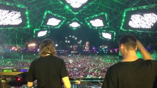 Springen - MAKJ - Bingo Players @ EDC Las Vegas 2013 (Tour Video) | DJ MAKJ