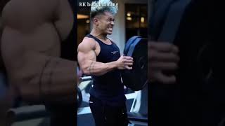 RK bodybuilding motivation video gym attitude shayari 🔥 trending video gym motivation fitness model