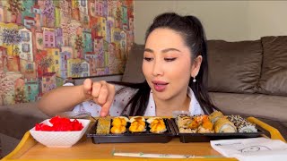 МУКБАНГ•Роллы🍱•Невезучая я😁•Поездка сорвалась