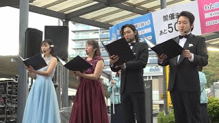 20240517_国スポ・障スポ機運盛り上げ　大津駅前でサプライズイベント