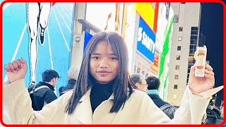 タイ人田舎娘 IN 大阪神戸 日本旅行3