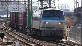 東海道本線5071列車(仙台タ～福岡タ)EF66-113