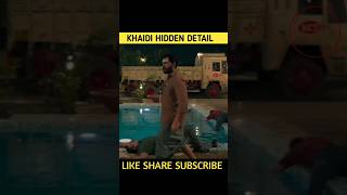 KHAIDI Movie Hidden details in telugu|| #shorts #youtubeshorts #ytshorts #hiddendetails