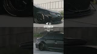 Toyota Corolla Altis Wide Body Black edition. 極致黑化寬體 トヨタ・カローラ #shorts