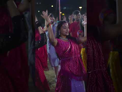 Glittering Garba Night | Life At IIM Kashipur - YouTube