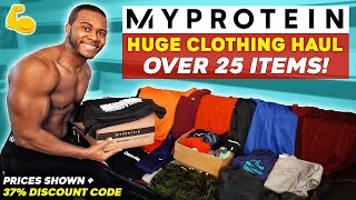New Myprotein Mens Clothing Haul: Size & Quality Review