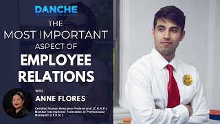 The MOST IMPORTANT aspect of EMPLOYEE RELATIONS.