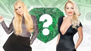 WHO’S RICHER? - Meghan Trainor or Rita Ora? - Net Worth Revealed!