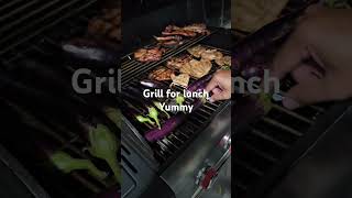 Grill time #shortvideo #gloriachannel #food #foodies #meatlovers