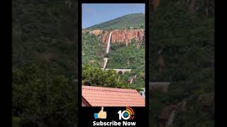 తిరుపతిలో ఆకట్టుకుంటున్న జలపాతం | Tirupati Water Fall | 10TV