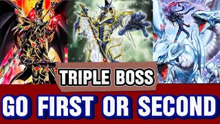 Modified DRAGOON BUSTER MAGIA, Triple BOSS Deck Crushing Meta [Master Duel] 2025