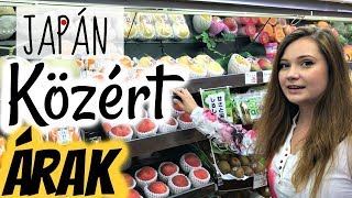 Japán árak 2. rész - Szupermarket