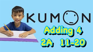 KUMON Math Program 2A 11-20