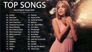 Top Hits 2020 💘 Top 40 Popular Songs Playlist 2020 💘 Best English Music Collection 2020
