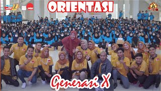 ORIENTASI PESERTA DIDIK GENERASI X LPP ENTER