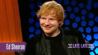 Ed Sheeran talks about Love/Hate | The Late Late Show