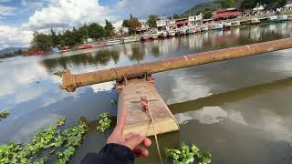 Se roban el agua logo de patzcuaro michoacan