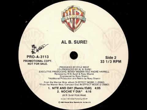 Al B. Sure! - Nite And Day (7” Remix/Edit) - YouTube