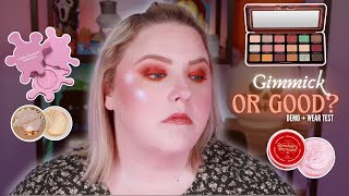 Gimmick or good? | Trying New (FOOD) Makeup