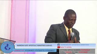 PASTOR JAMES NGINYA MINISTERING ||  27TH  NOV 2ND SERVICE||