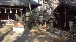 東京　新宿区内藤町　多武峯内藤神社