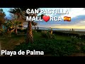 🇪🇸 Can Pastilla 📸 Mall❤rca 🌴 Playa de Palma 🏖 Walking tour in 8 of January 2022 with 🌤🌡14°C