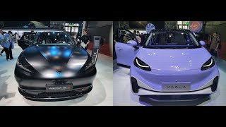 Auto Show - ARCFOX αS + ARCFOX KAOLA