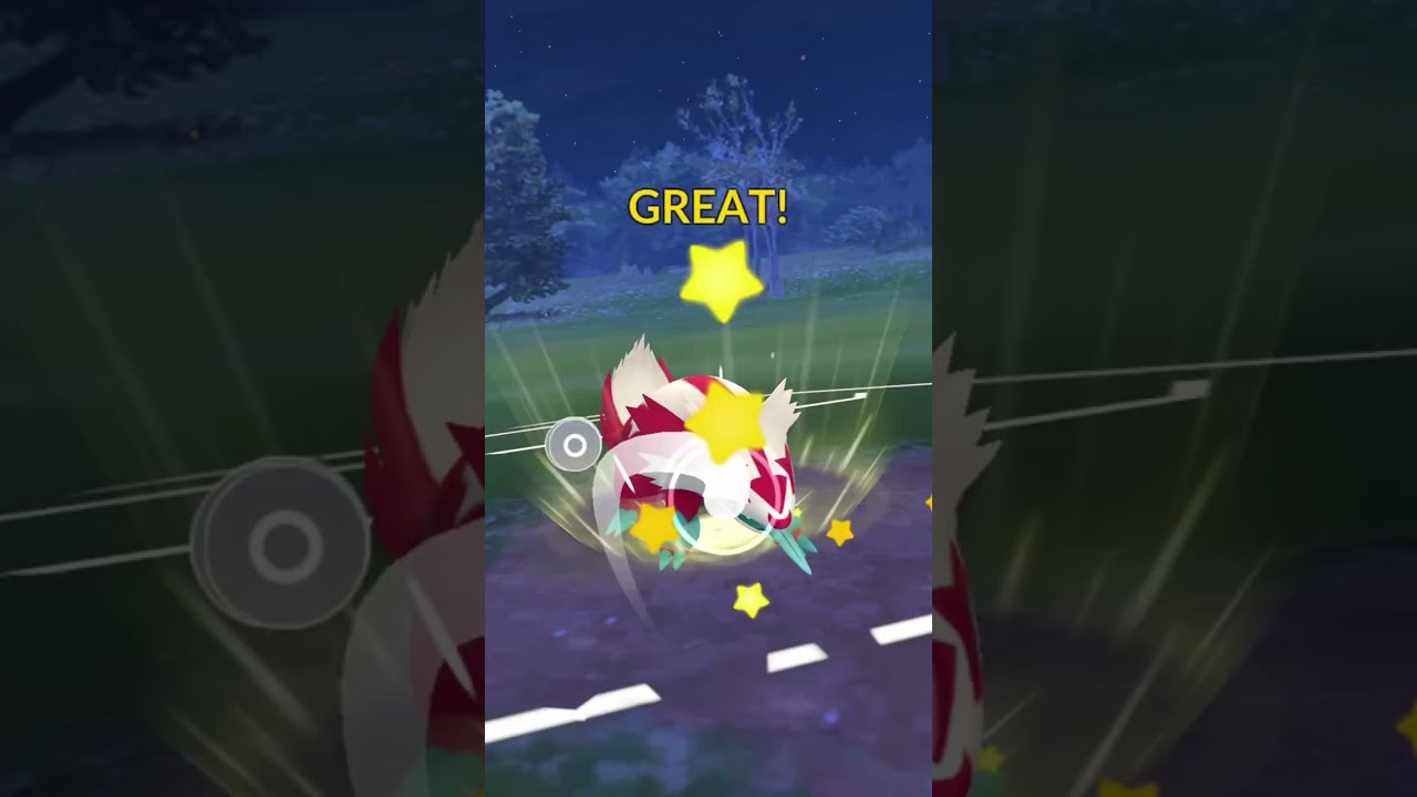 Galarian Linoone completely destroys this poor opponent! #shorts