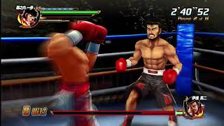 Hajime no Ippo - The Fighting PS3 Ippo Makunouchi  (Rank 25) VS Date Eiji (Rank 30)